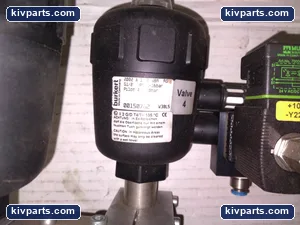 Burkert 00150762 2002 G1/2 Pneumatic Globe Valve – actual item, photo 2 of 4