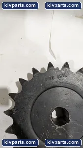 Tsubaki 80B19F-1F Finished Bore Sprocket – actual item, photo 3 of 6