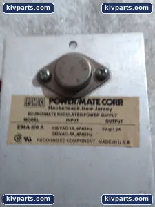 POWERMATE EMA 5/6A Industrial AC Power Supply 115/230V Module – actual item, photo 5 of 7