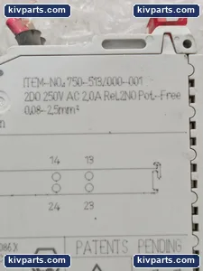 WAGO 0281447496 Terminal Block – actual item, photo 4 of 6