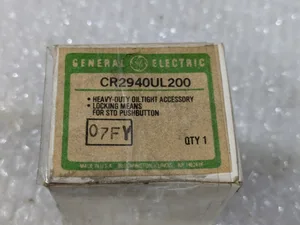 General Electric CR2940UL200 Oiltight Pushbutton