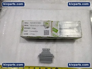 WAGO 769-612 Male Connector – actual item, photo 2 of 4