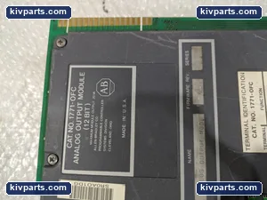 Allen-Bradley 1771-OFC Output Module 12 Bit PLC-5 – actual item, photo 2 of 7