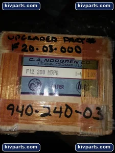 Norgren F12-200-M3PA Pneumatic Filter – actual item, photo 5 of 6