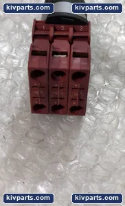 General Electric Metal Bezel 3 Contact Blocks – actual item, photo 3 of 4