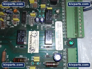Siemens A1-106-100-531 Power Interface Circuit Board – actual item, photo 3 of 6