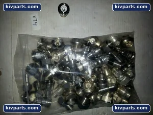 Lot of 74 Assorted RF Coaxial Connectors Mixed Sizes Industrial Communication – actual item, photo 3 of 10