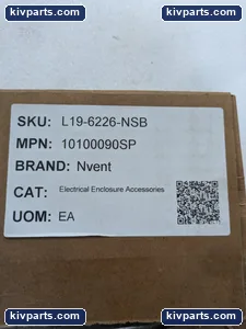 Nvent 10100090SP Electrical Enclosure Filter – actual item, photo 4 of 7