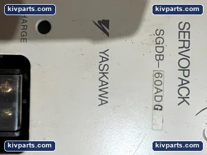 Yaskawa SGDB-60ADG Servo Drive Amplifier AC Motor – actual item, photo 2 of 3