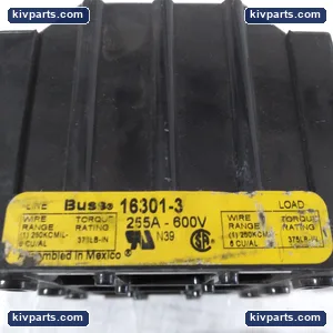 Bussmann 16301-3 Power Distribution Block – actual item, photo 3 of 7