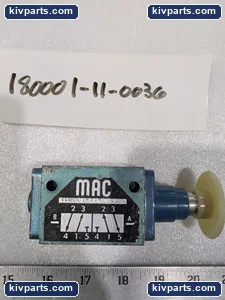 MAC 180001-11-0036 Solenoid Valve – actual item, photo 4 of 5