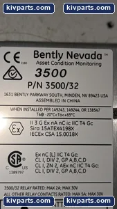 Bently Nevada 4 Channel Relay I/O Module – actual item, photo 3 of 6