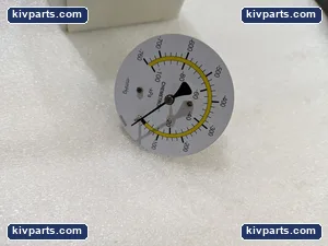 Chemetron S143-166-002 Vacuum Gauge – actual item, photo 2 of 4