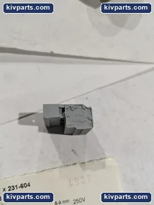WAGO 231-604 Terminal Block – actual item, photo 3 of 4