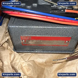 SOR Differential Pressure Switch – actual item, photo 6 of 9
