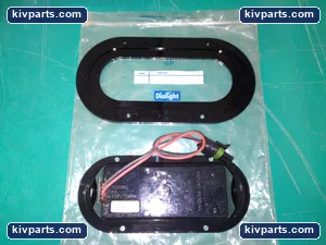 Dialight 62081RB804 LED Warning Turn Stop Light – actual item, photo 2 of 8