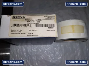 Brady WML-711-292 Cable – actual item, photo 2 of 3