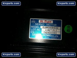 NEC 61BM090BXE02 CNC Automation Drive Control – actual item, photo 3 of 3