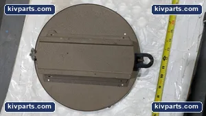 Chatillon 100X2 Capacity Lbs 34250 – actual item, photo 3 of 4