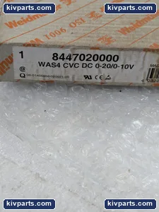 Weidmuller 8447020000 Converter Waveseries Module – actual item, photo 2 of 7