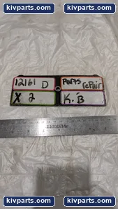 Gilbarco 892638-002-309 Wayne Key Paid – actual item, photo 10 of 10