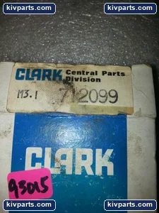 Clark 712099 Forklift Cone Bearing – actual item, photo 2 of 2