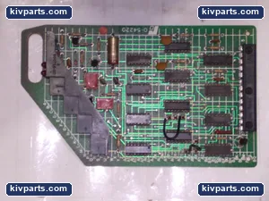 Reliance Electric 0-54220 AutoBus Link Board – actual item, photo 2 of 5
