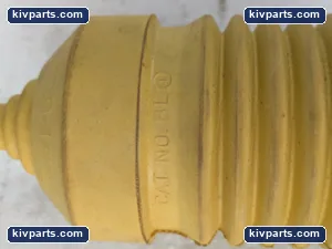 Arrow Hart BL1 Boot Yellow Neoprene Plug Cover – actual item, photo 6 of 8