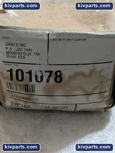 Graco 101078 Y-Strainer Line Fluid Filter – actual item, photo 2 of 9