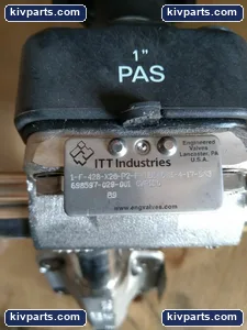 ITT Pure-Flo Diaphragm Valve – actual item, photo 2 of 7