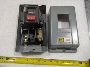 Square D 2510 MBG1 Motor Starter