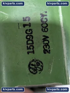 General Electric 15D9G15 Magnet Contactor Starter – actual item, photo 2 of 4