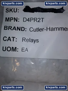 Cutler-Hammer D4PR2T Relays Relay – actual item, photo 2 of 5