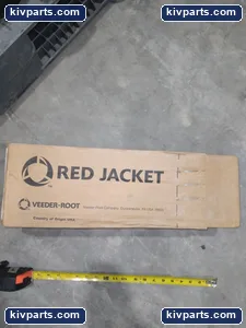 RED Jacket UMP-UMP33U1 Fuel Dispenser Part – actual item, photo 2 of 7