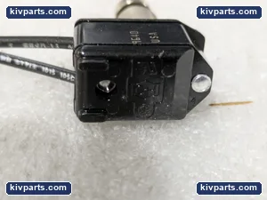 9640 Two Wire Lead Black Molded Electrical Component Switch Sensor USA Made Part – actual item, photo 2 of 4