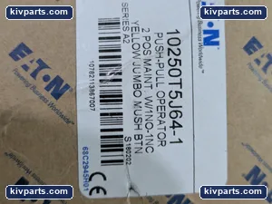 Eaton 10250T5J64-1 Pushbutton – actual item, photo 7 of 8