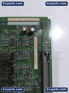 Yaskawa YPLT31002-1A Variable Speed Drive Board – actual item, photo 4 of 6