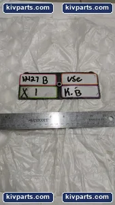 Simpson MM-HG Vacuum Gauge – actual item, photo 5 of 5
