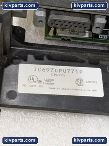 GE Fanuc IC697MEM715B Memory Module Series 90-70 PLC – actual item, photo 8 of 9