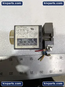 Omron H3M TYPE Time Delay Timer – actual item, photo 2 of 5
