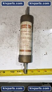 Mersen TRS150R Tri-Onic AC Time Delay Fuse – actual item, photo 2 of 4