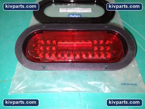 Dialight 62081RB804 LED Warning Turn Stop Light – actual item, photo 5 of 8
