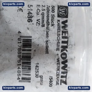 Weitkowitz 51486 Cable – actual item, photo 4 of 5
