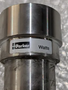 Parker F10-04DJSS Stainless Steel Air Line Filter