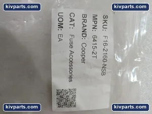 Cooper 6415-2T Fuse – actual item, photo 2 of 7