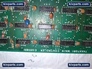 Takatori E0201831 Board PCB Circuit Card – actual item, photo 2 of 4