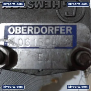 Chemsteel Oberdorfer Rotary Gear Pump – actual item, photo 5 of 7