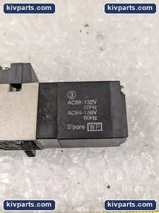 SMC VFS2400-3FZ Pneumatic Solenoid Valve – actual item, photo 2 of 4