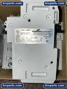 Bussmann CCP-1-30CF Fusible Disconnect – actual item, photo 3 of 4