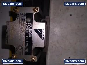 Daikin KS0-G02-2CA-30-EN Solenoid Controlled Valve – actual item, photo 2 of 5